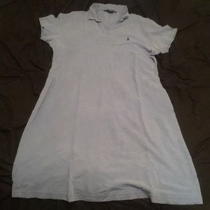 Never worn Ralph Lauren Short Sleeved Polo Dress